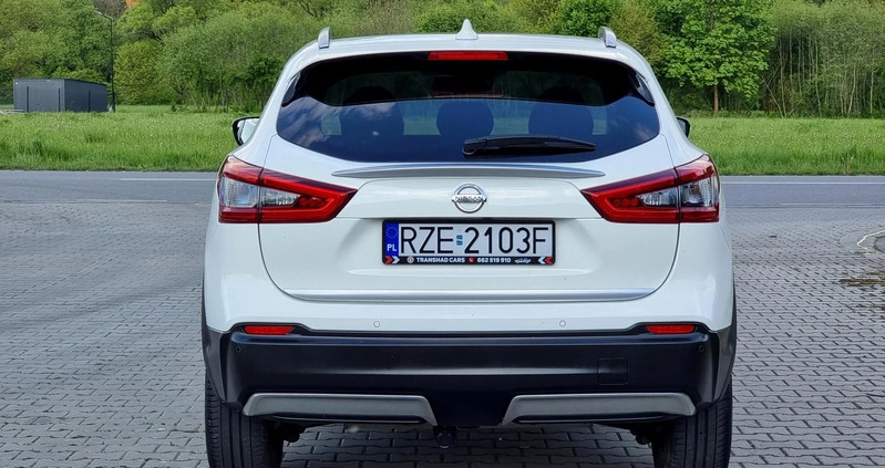 Nissan Qashqai cena 84300 przebieg: 37100, rok produkcji 2017 z Oświęcim małe 781